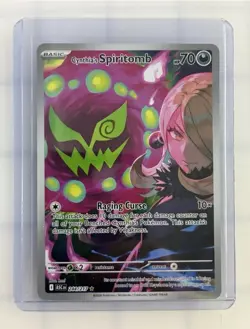 Pokemon Cynthia's Spiritomb 244/217 Me: Ascended Heroes Holo Illustration Rare - Image 1