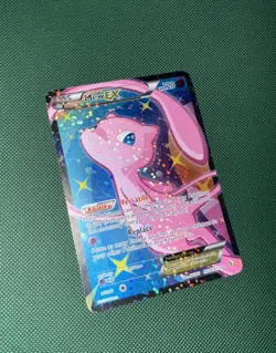 Pokemon Mew EX RC24/RC25 Radiant Collection Holo Rare Legendary Treasures - Image 3