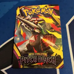 Mega Excadrill ex Trainer Tips - Prerelease Exclusive - Pokemon TCG: Pitch Black - Image 1