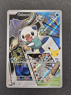 Oshawott 051 Me: Mega Evolution Promo Holo Pokemon TCG First Partner Series 2 - Image 1