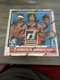 Panini 2025/26 Donruss Basketball Mega Box Trading Cards 120 pc - Image 1