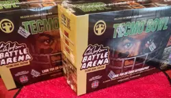 Bo Jackson Battle Arena Tecmo Edition Release Day Double Mega Box Factory Sealed - Image 1