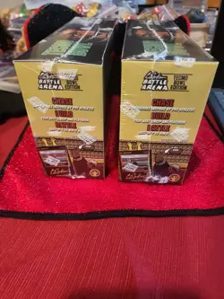 Bo Jackson Battle Arena Tecmo Edition Release Day Double Mega Box Factory Sealed - Image 2