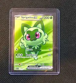 The Pokemon Company Sprigatito ex 251/217 Scarlet & Violet 2023 200 HP Holo - Image 1