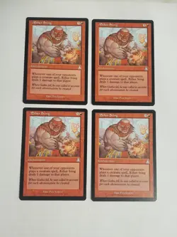 MTG Playset 4x AEther Sting (Urza's Destiny/Red/U) - BGM - Image 1