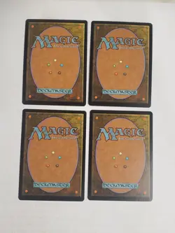 MTG Playset 4x AEther Sting (Urza's Destiny/Red/U) - BGM - Image 2