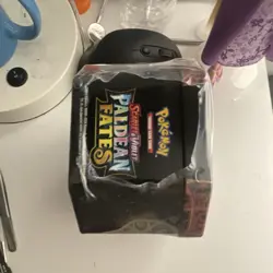 Pokemon TCG Scarlet & Violet—Paldean Fates Charizard ex Tin Shiny ex 2024 - Image 5