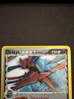 Deoxys #3/110 Holo Rare EX Holon Phantoms Pokemon TCG NM - Image 2