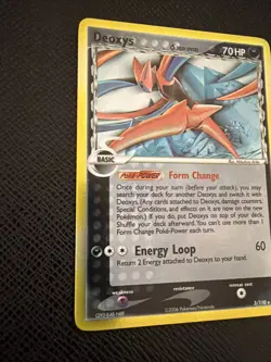 Deoxys #3/110 Holo Rare EX Holon Phantoms Pokemon TCG NM - Image 4