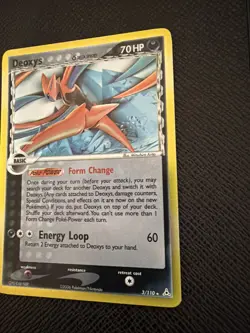 Deoxys #3/110 Holo Rare EX Holon Phantoms Pokemon TCG NM - Image 5