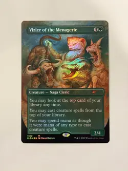 Vizier of the Menagerie SLD 1100 Foil - Image 1