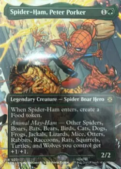 Marvel's Spider-Man Spider-Ham, Peter Porker 0201 Full art - Image 2