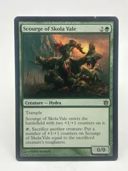 Scourge Of Skola Vale HP* Born Of The Gods ENGLISH 137/165 mtg -UnltdCards - Image 1