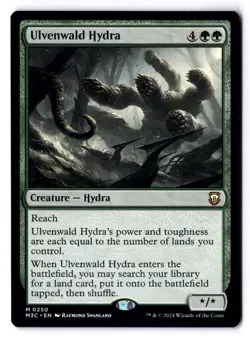 Ulvenwald Hydra NM* Modern Horizons 3 0250 ENGLISH mtg -UnltdCards - Image 1