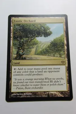 MTG Exotic Orchard x1- -Conflux-Lightly Played - Image 1