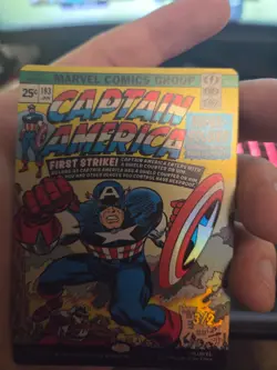 captain america mtg comic cover - Image 2