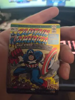captain america mtg comic cover - Image 3
