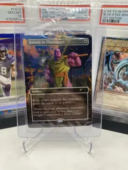 MTG PSA Magazine Marvel Promo Swords To Plowshares P 0001 - Image 1