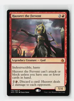 Hazoret the Fervent Amonkhet Magic The Gathering MTG Card - Image 1