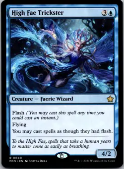 High Fae Trickster Prerelease Cards - Image 1