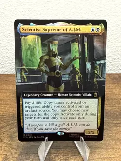 Scientist Supreme of A.I.M. (Extended Art) Marvel Super Heroes Foil - Image 1