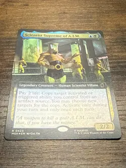 Scientist Supreme of A.I.M. (Extended Art) Marvel Super Heroes Foil - Image 3