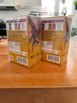 One Piece TCG Double Pack Set Vol 1, Kingdoms of Intrigue OP04 Lot of 2 Sealed - Image 2