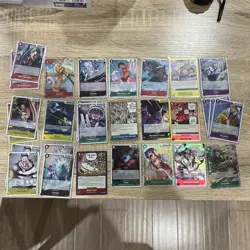🔥 One Piece OP16 Bulk Lot 210+ Cards Rares Playables NM English TCG - Image 1