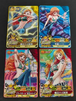 Nami IC6-05 IC2-09 lot One Piece Berry Match Card TCG BANDAI Japanese eb377 - Image 1