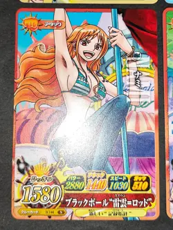 Nami IC6-05 IC2-09 lot One Piece Berry Match Card TCG BANDAI Japanese eb377 - Image 4