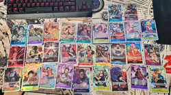 Bandai One Piece TCG 109 SR lot - Image 1