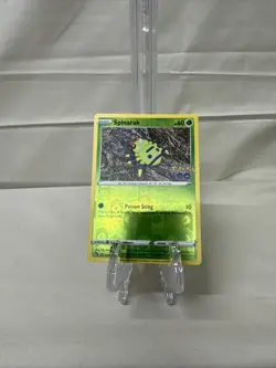 Spinarak - 006/078 - Reverse Holo Unpeeled Ditto - Pokemon Go - NM- toploaded - Image 1