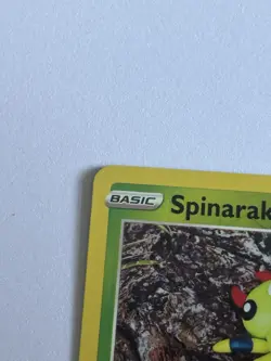 Pokemon TCG Card Spinarak 006/078 Pokemon GO Reverse Holo UNPEELED Ditto NM - Image 2