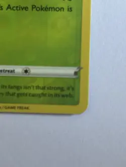 Pokemon TCG Card Spinarak 006/078 Pokemon GO Reverse Holo UNPEELED Ditto NM - Image 4