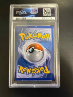 2011 POKEMON CALL OF LEGENDS RAYQUAZA #SL10 HOLO PSA 4 (MK) - Image 2