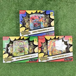 Pokemon TCG Mega Evolution Ascended Heroes EX Box Lot of 3 Factory Sealed New - Image 1