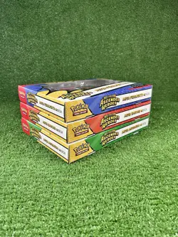 Pokemon TCG Mega Evolution Ascended Heroes EX Box Lot of 3 Factory Sealed New - Image 2