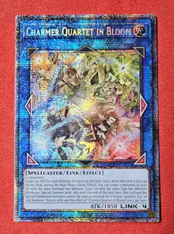 Charmer Quartet in Bloom | Starlight Rare | BLZD-EN050 | YuGiOh - Image 1