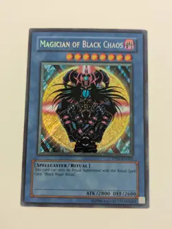 Magician of Black Chaos PP01-EN001 - Secret Rare - Unlimited - VLP - YuGiOh TCG - Image 1