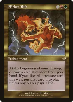 Aether Rift [INV - 227] Lightly Played - Image 1