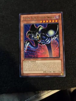 Toon Summoned Skull Rare Legendary Collection 3: Yugi's World LCYW-EN106 - Image 1
