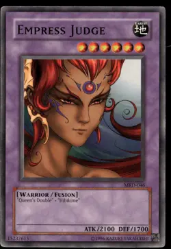 Empress Judge MRD-046 Common / Short Print Metal Raiders Yu-Gi-Oh Near Mint - Image 1