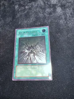Yu-Gi-Oh! Solar Recharge LODT-EN052 Ultimate Rare Unlimited X3 - Image 4