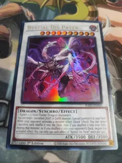 Yugioh! Bystial Dis Pater RA05-EN041 Ultra Rare 1st Edition NM - Image 1
