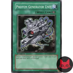 Yugioh Photon Generator Unit DP04-EN021 Common 1st Edition LP - Image 1