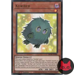 Yugioh Kuribeh BROL-EN004 Ultra Rare 1st Edition NM - Image 1