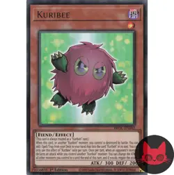 Yugioh Kuribee BROL-EN002 Ultra Rare 1st Edition NM - Image 1