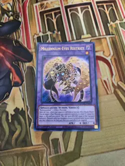 Millennium-Eyes Restrict - MAMA-EN064 - Ultra Rare 1st Ed NM Yugioh - Image 1