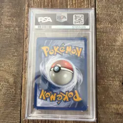 Pokemon 2001 Entei 1st 17/64 Neo PSA 8 - Image 2