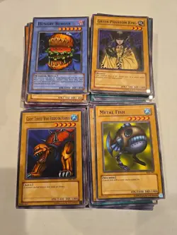 Yugioh Vintage MP Condition Common Lot 150+ Cards - Image 3